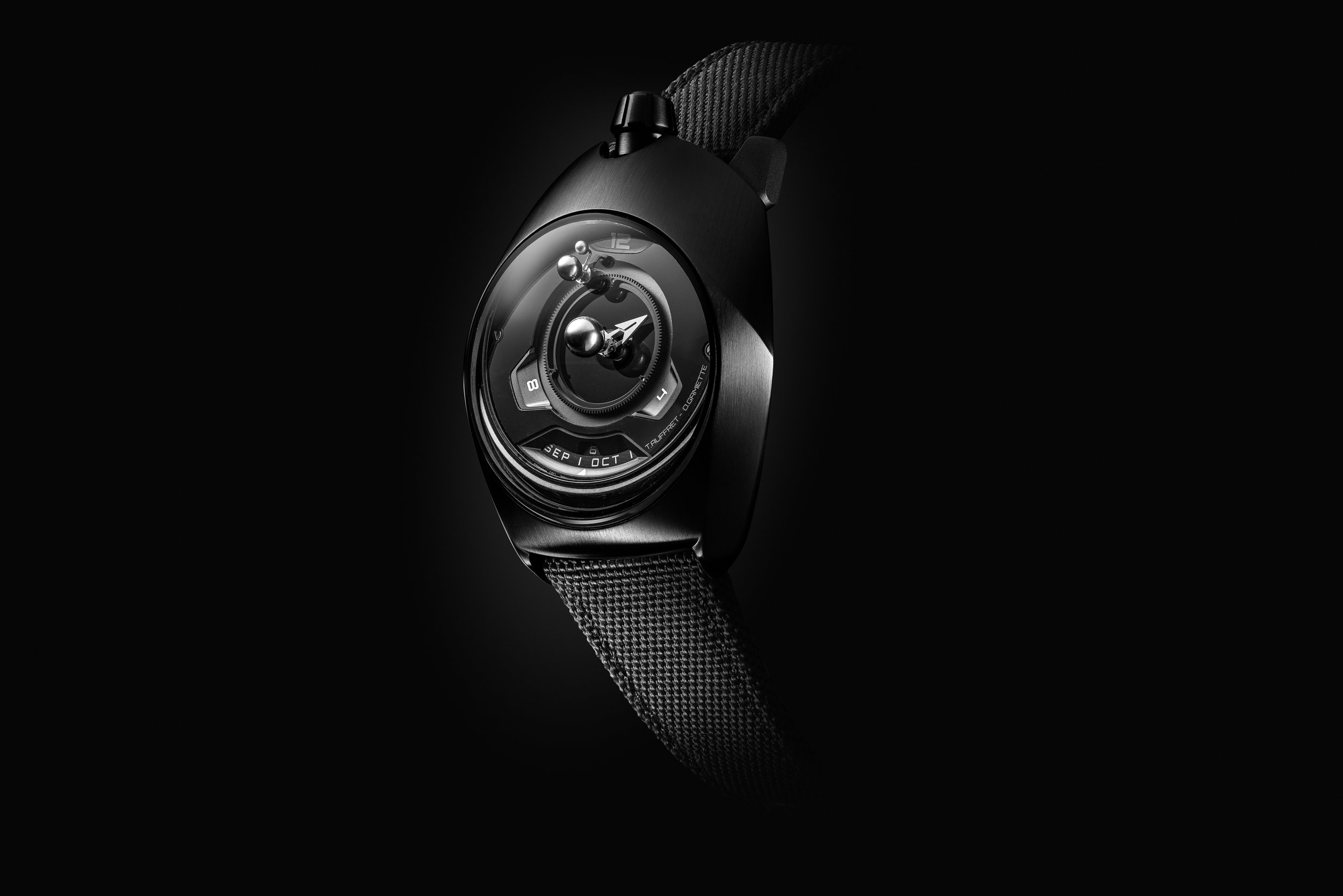 Introducing the SpaceOne Black Titanium Tellurium and Blue